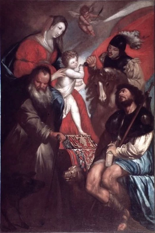 Madonna con Gesù Bambino e Santi